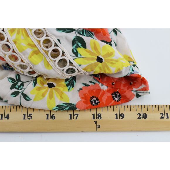 NWT Lost and Wander floral flowy maxi wrap dress womens large cottagecore fairy - Picture 7 of 8